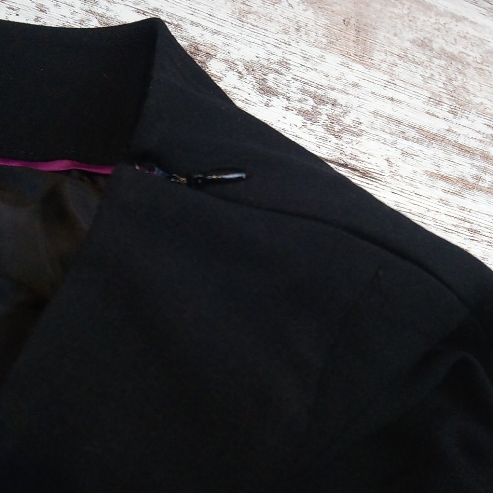 Solid Black Skirt - image 5